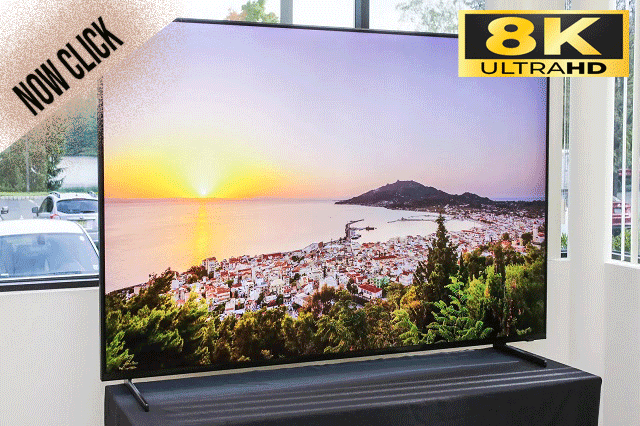 8K TVs